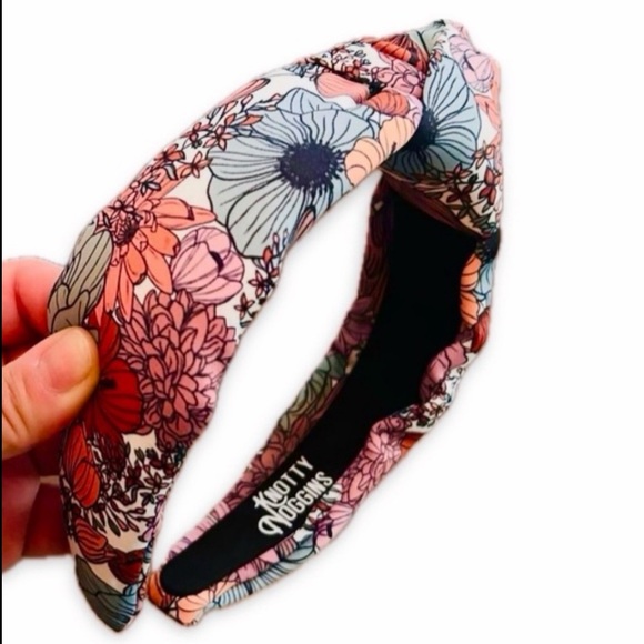 Floral Headband- Colorful Headbands Handcrafted  New - Picture 12 of 12